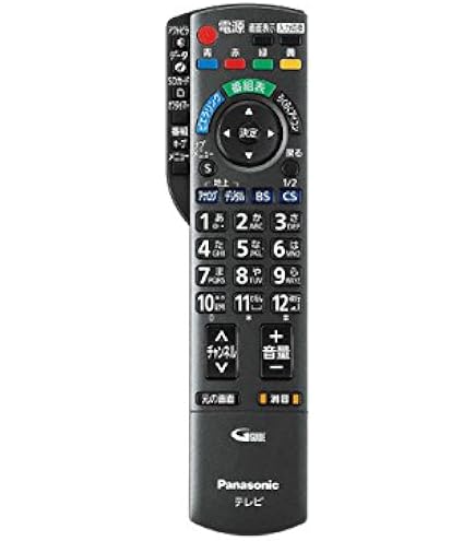 Amazon.co.jp: パナソニック テレビリモコン N2QAYB000546 : 家電＆カメラ